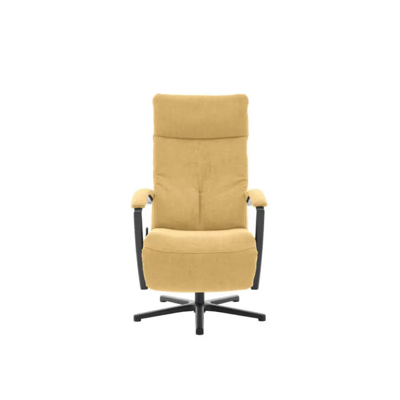 Relaxsessel in Textil Gelb