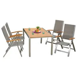 Gartengarnitur 5-teilig