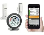 Hornbach Hygrometer TFA Cosy Radar innen/außen digital