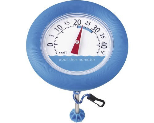 Schwimmbad-Thermometer TFA Poolwatch außen analog