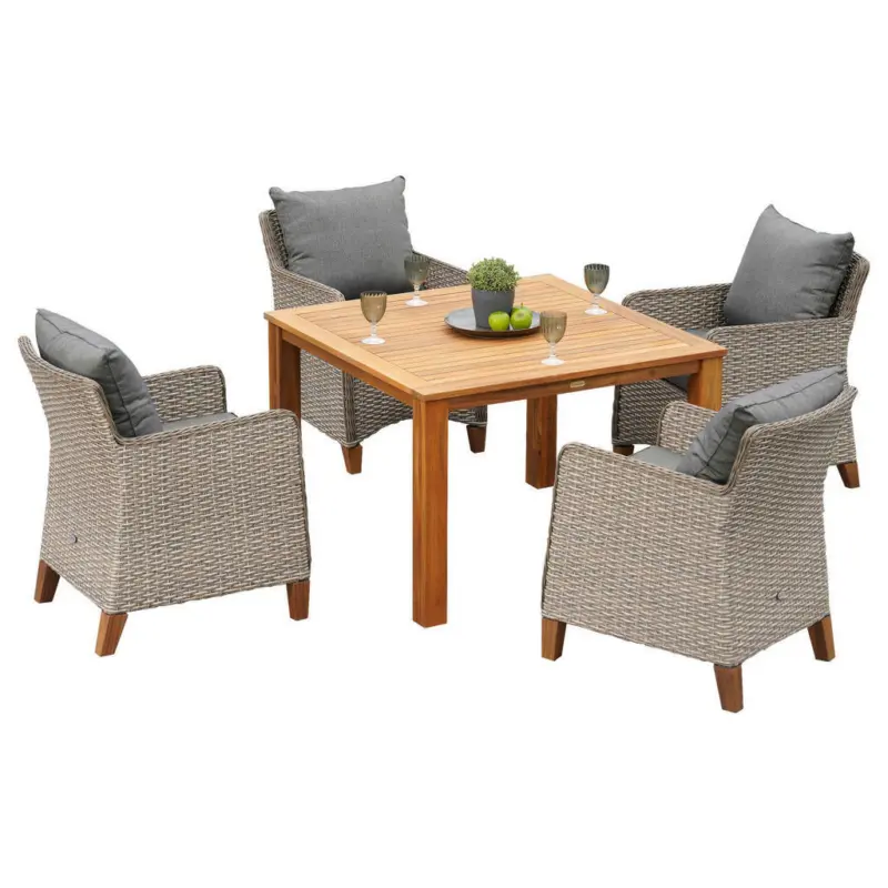 Gartengarnitur 5-teilig