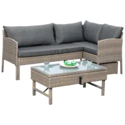 Loungegarnitur 190/113 cm