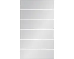 Hauptelement Vidrio Glas 103x180 cm Streifen