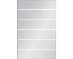 Hauptelement Vidrio Glas 120x180 cm Streifen