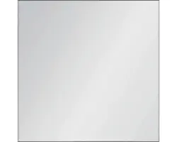 Hauptelement Vidrio Glas 120x120 cm satiniert