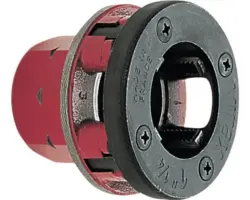 Schneidkluppen Kopf mit Kämmen Virax 1/4"