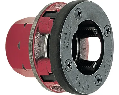 Schneidkluppen Kopf mit Kämmen Virax 1/4"