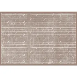 Outdoorteppich 118/180 cm