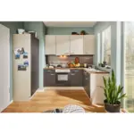 XXXLutz Lauterach - Ihr Möbelhaus bei Bregenz Eckküche 285/175 cm in Graphitfarben