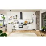 XXXLutz Lauterach - Ihr M&ouml;belhaus bei Bregenz K&uuml;chenleerblock 150/270 cm in Hellgrau, Magnolie