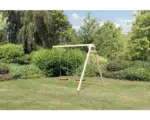 Hornbach Schaukelanbau AKUBI Doppelschaukel für Lotti, Danny, Frieda, Luis