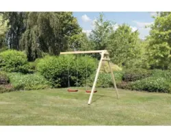 Schaukelanbau AKUBI Doppelschaukel für Lotti, Danny, Frieda, Luis