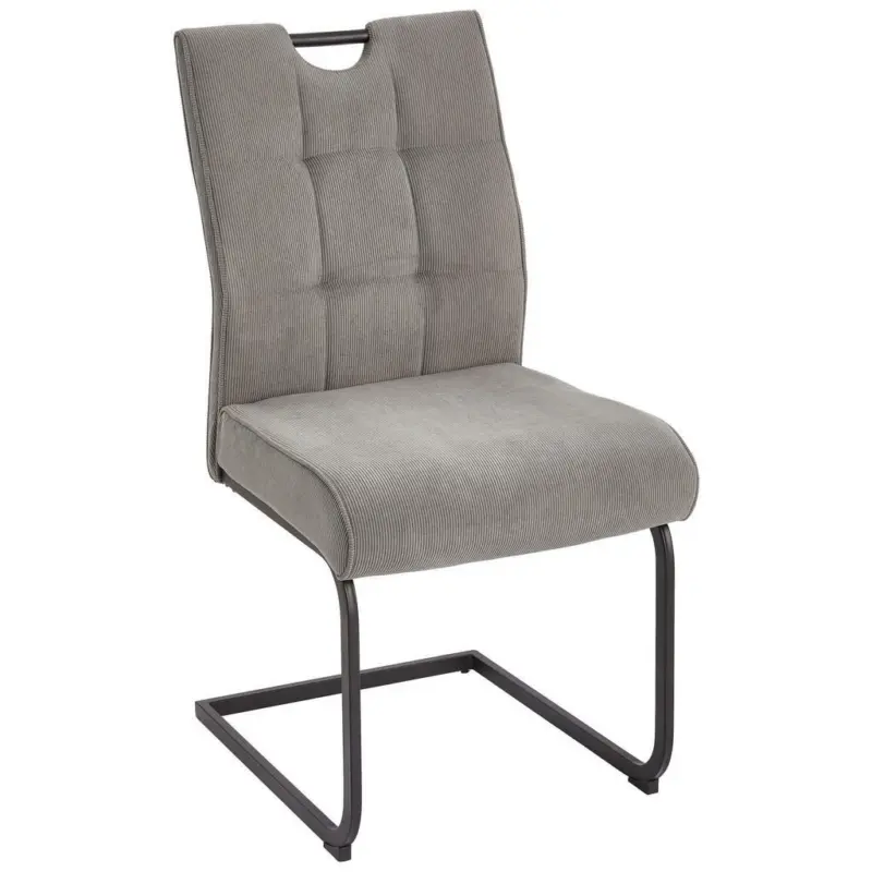 Schwingstuhl in Eisen Kord