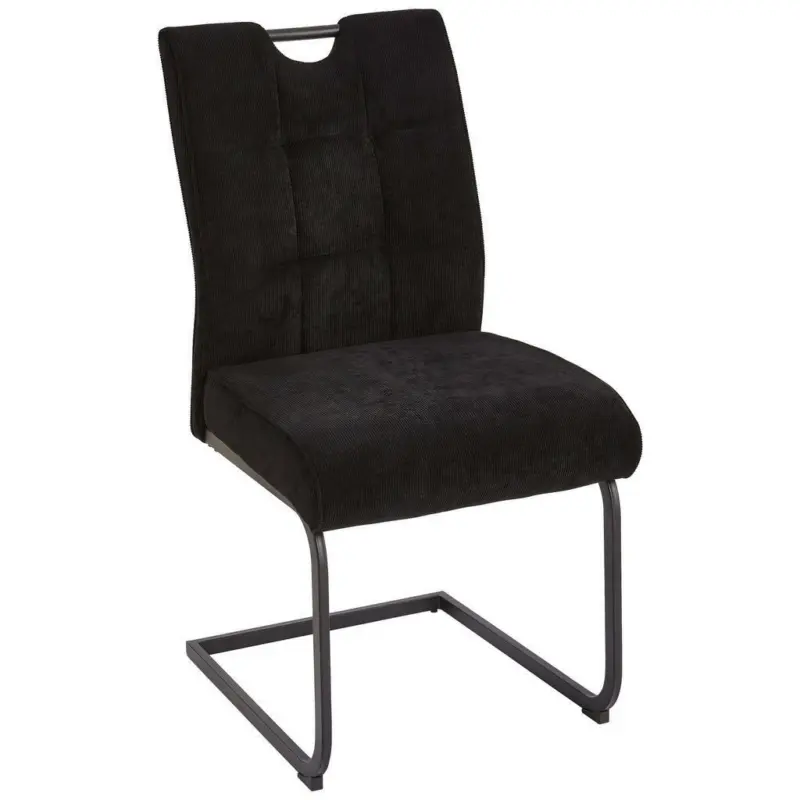 Schwingstuhl in Eisen Kord