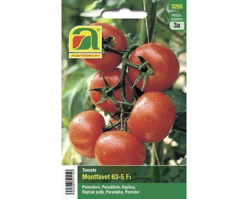 Gemüsesamen Austrosaat Tomate 'Montfavet F1'