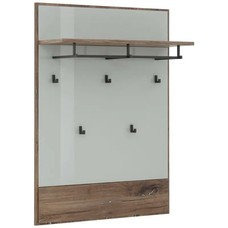 Garderobenpaneel 80,8/108,4/23 cm