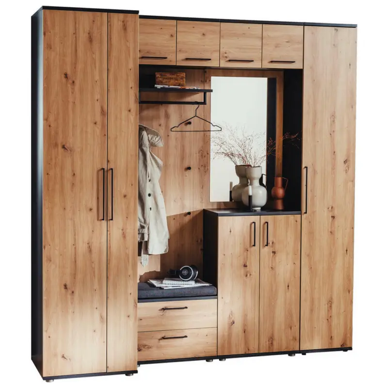 Garderobe 221/233/56 cm
