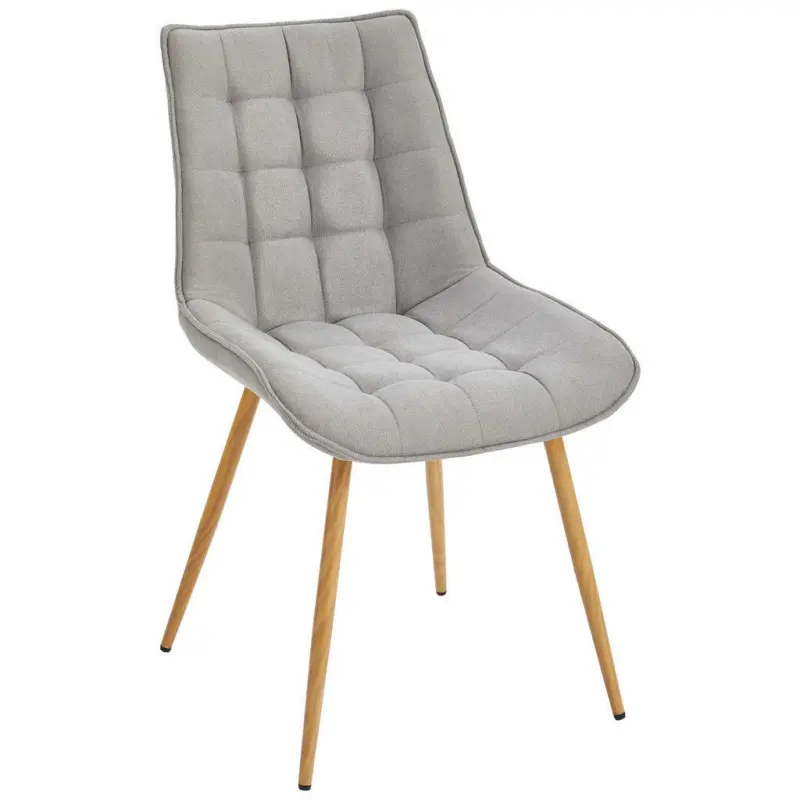 Stuhl in Eisen Webstoff