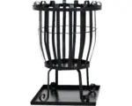 Hornbach Feuerkorb Siena Garden Pagia Ø 39 x 51 cm Stahl schwarz