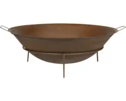 Siena Garden Feuerschale Rusty Ø 61 cm