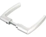 Hornbach Türdrückergarnitur für Gartentor Alu 50x115 mm