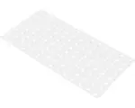 Hornbach Badewanneneinlage Kleine Wolke Ivy 39x69 cm weiß