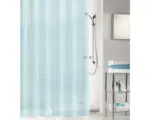 Hornbach Duschvorhang Kleine Wolke Soapy 180x200 cm blau