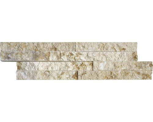 Naturstein Verblendstein 10,0x36,0-40,0 cm cm beige