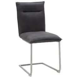 Schwingstuhl in Mikrofaser