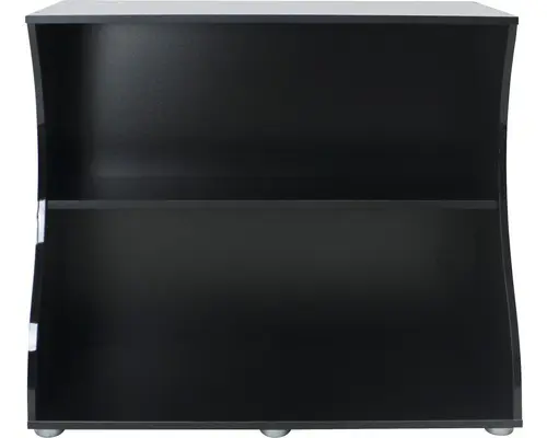 Aquarium Unterschrank Fluval Flex 123 l offen 88 x 44 x 76 cm schwarz