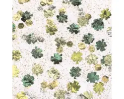 Dekokleber Glitter Glue grün/gelb 60 ml