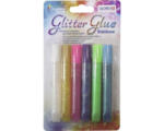 Hornbach Glitter-Glue Stifte Rainbow 6x10,5 ml