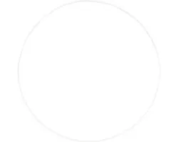 Metallring weiß Ø 18 cm