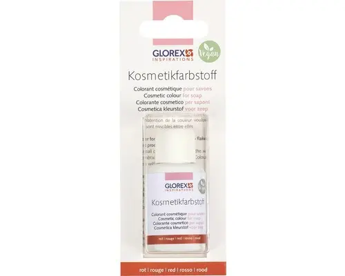 Seifen-Kosmetik-Farbstoff rot 20 ml