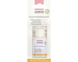Seifen-Kosmetik-Farbstoff gelb 20 ml