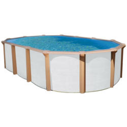 Pool Steely DE Luxe Supreme 610/370/132 cm