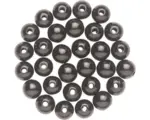 Hornbach Holzperle schwarz-mix 8 mm 80 Stück