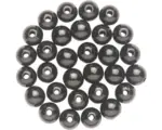 Hornbach Holzperle schwarz-mix 12 mm 28 Stück