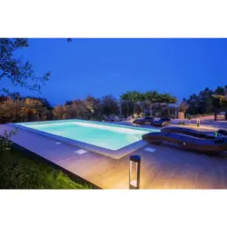 Pool Styroporsteinbecken Kwad 700/350/150 cm