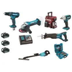 Makita Akku-Werkzeugset 11-teilig