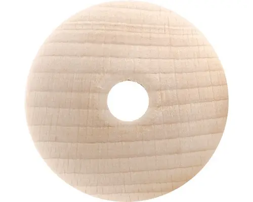 Rohholzkugel 40 mm 3 Stück