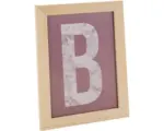 Hornbach Holz-Bilderrrahmen 34x26x1 cm A4
