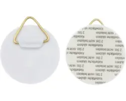 Wandtellerhalter selbstklebend 40 mm 4 Stück