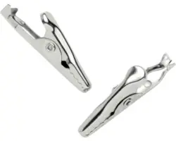 Krokodilklammern ca. 3 cm 4 Stück