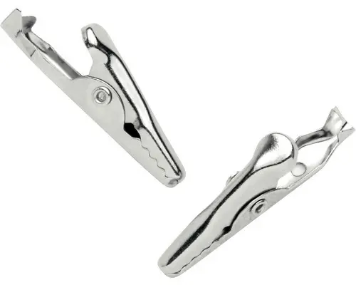 Krokodilklammern ca. 3 cm 4 Stück