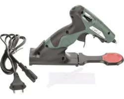 Heißklebepistole kabellos grün 12 W