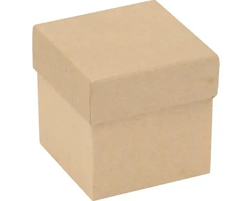 Würfel aus Pappe 76x76x76 mm