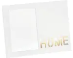 Hornbach Foto-Rahmen HOME mit Licht 23x18x2cm