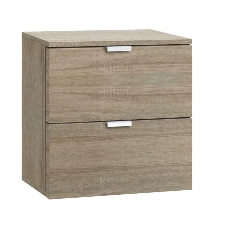 Nachtk&auml;stchen in Sonoma Eiche