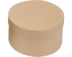 Rundbox Pappe Ø 120 mm H 65mm